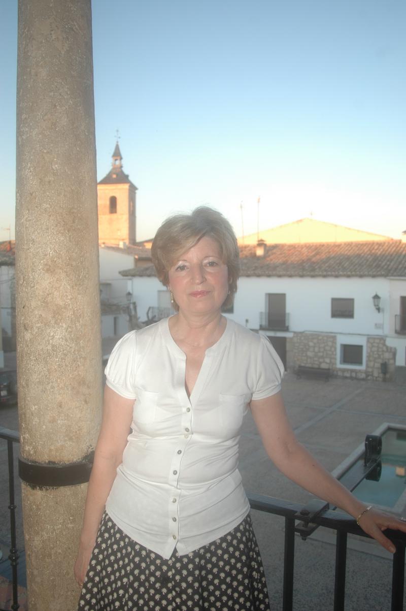 Consuelo Francisca Vázquez, Presidente de la Mancomunidad de Villas Alcarreñas